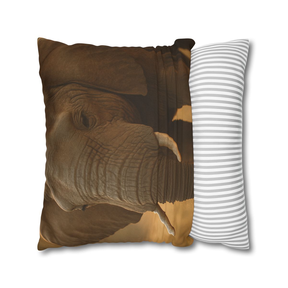 Silent Giant Elephant stylish decorative pillowcases