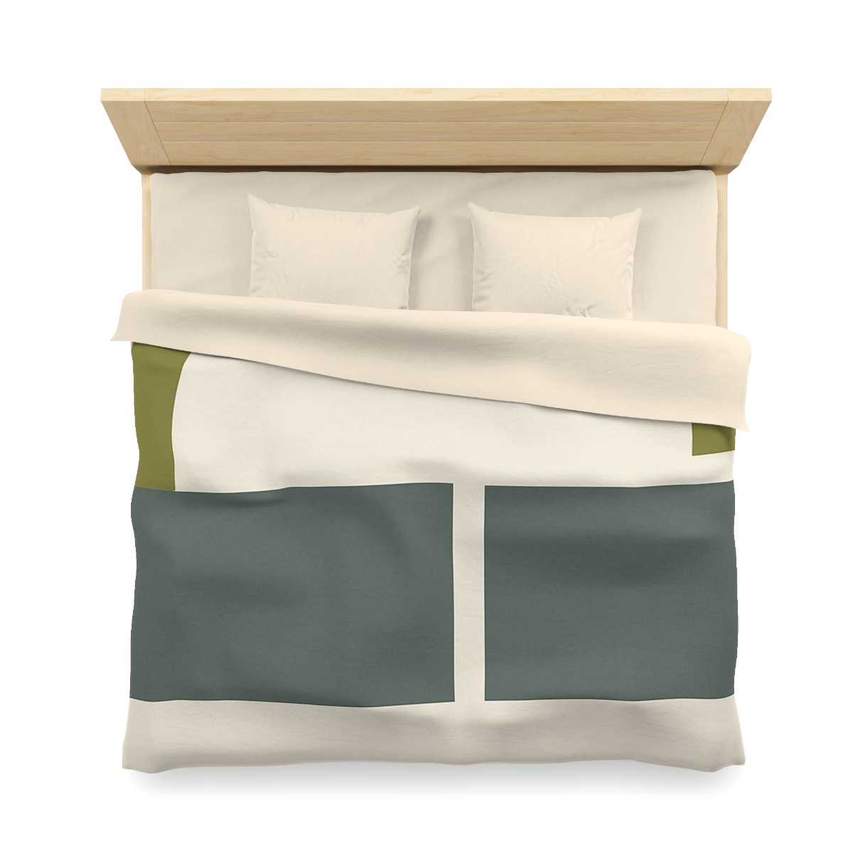 Partial Arc Over Twin Blocks stylish duvet covers