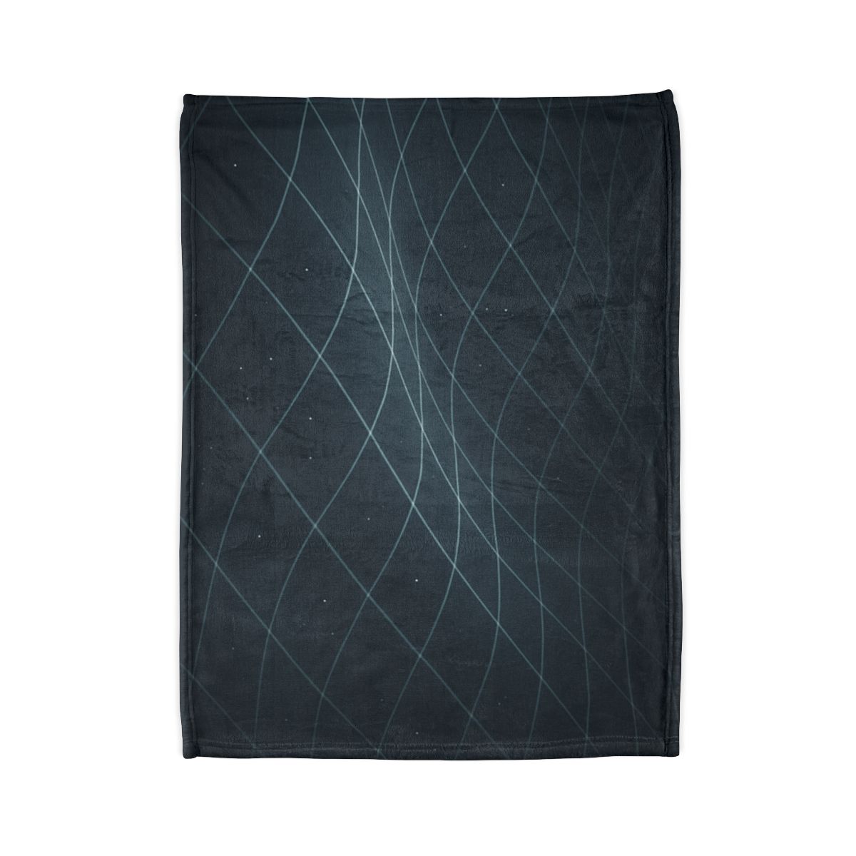Gravity Tidal Lattice designer printed blankets