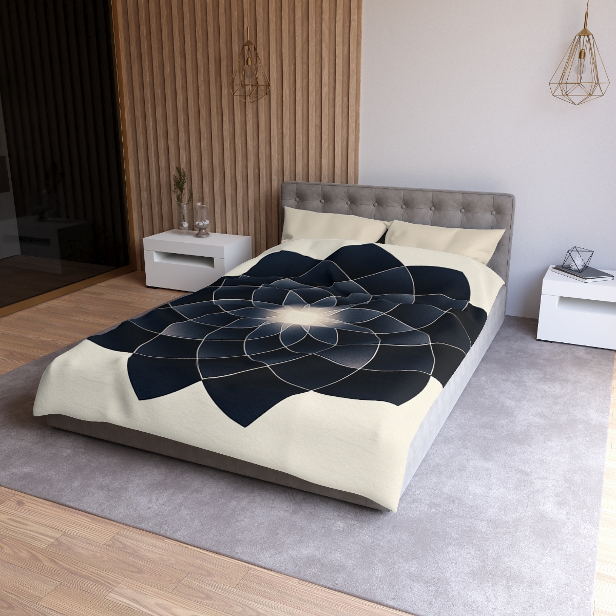 Petal Eclipse Rosette warm winter duvets