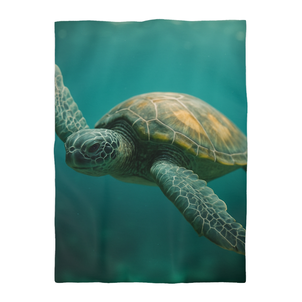 Comet Guard Green Sea Turtle trendy bedroom duvets