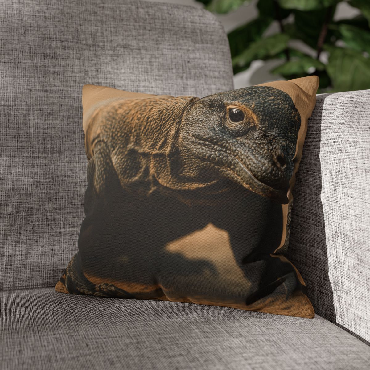 Ancient Sentinel Komodo Dragon unique gift pillow cases