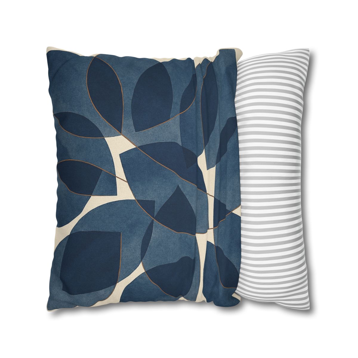 Petal Overlay Mosaic trendy patterned pillow cases
