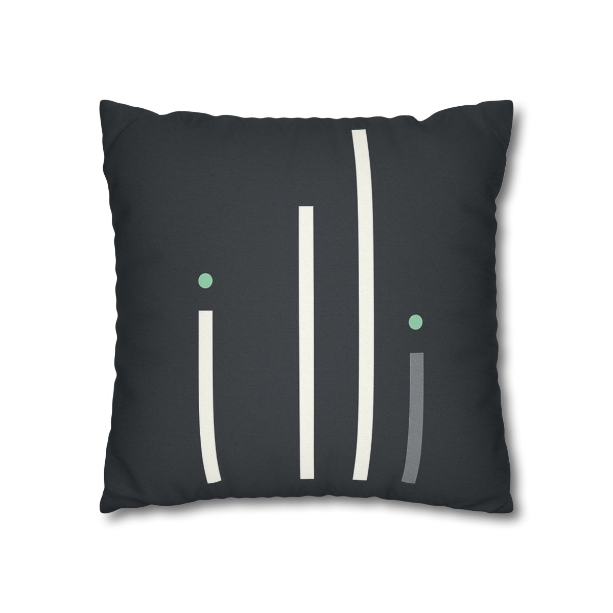 Staggered Starfield Bars soft cotton pillow cases