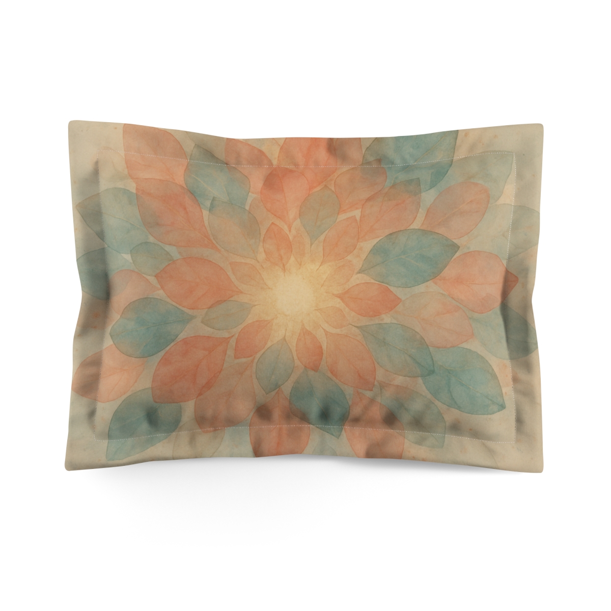 Petal Nebula Mosaic personalized decorative pillows