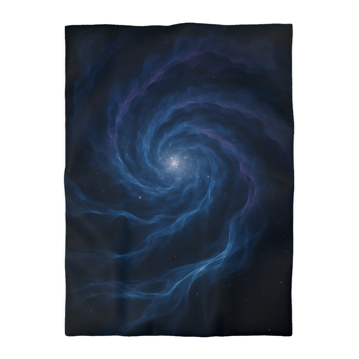Nebula Spiral Haze custom duvets