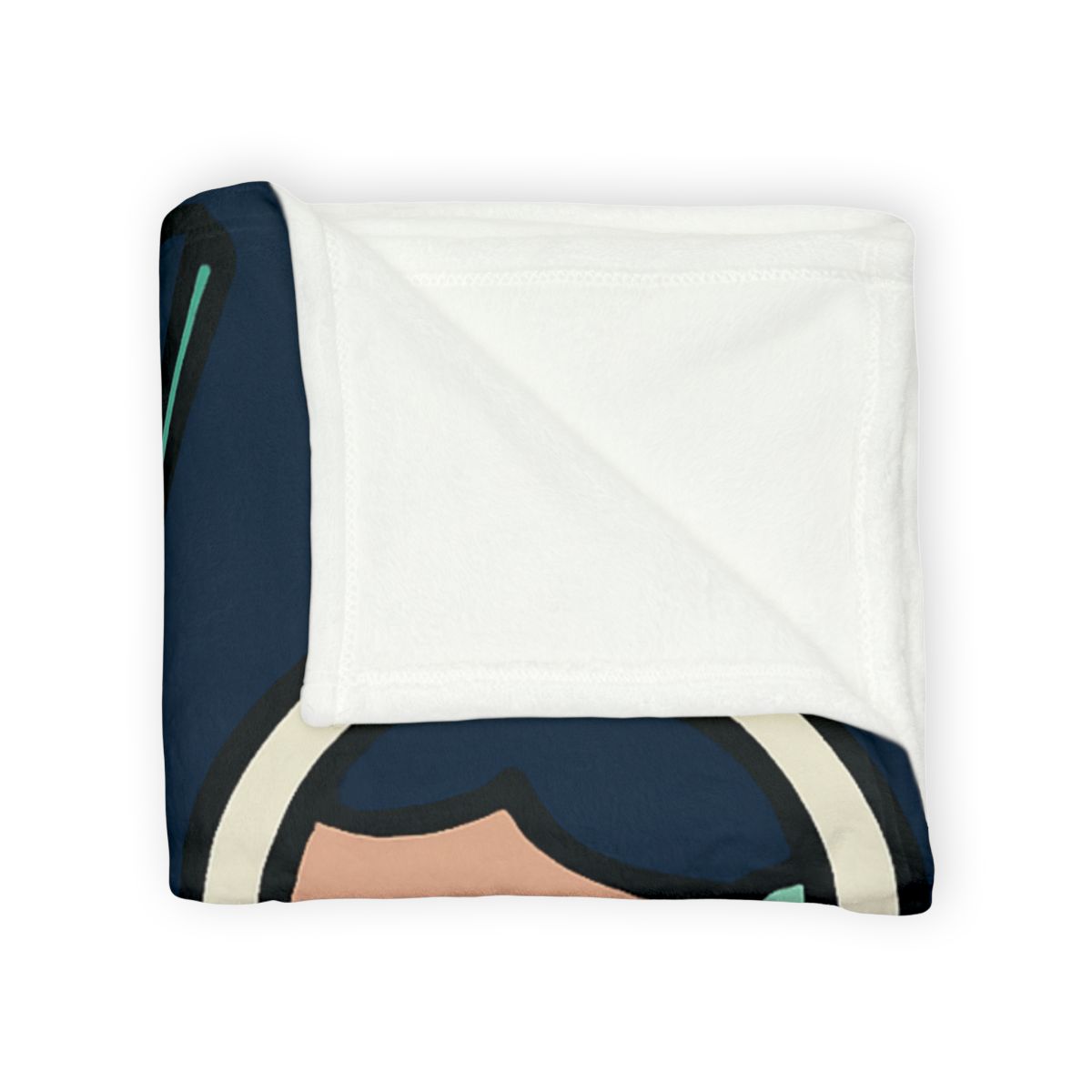 The Moonlit Library Rover unique gift blanketscustom blankets