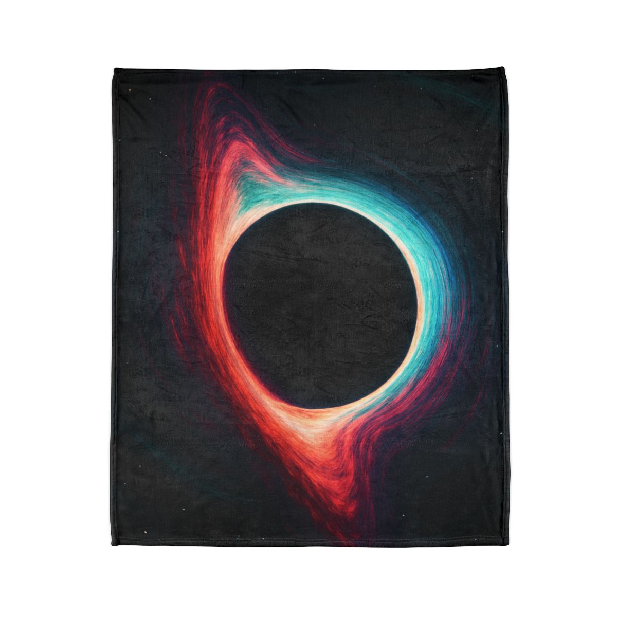 Event Horizon Silhouette unique gift blankets