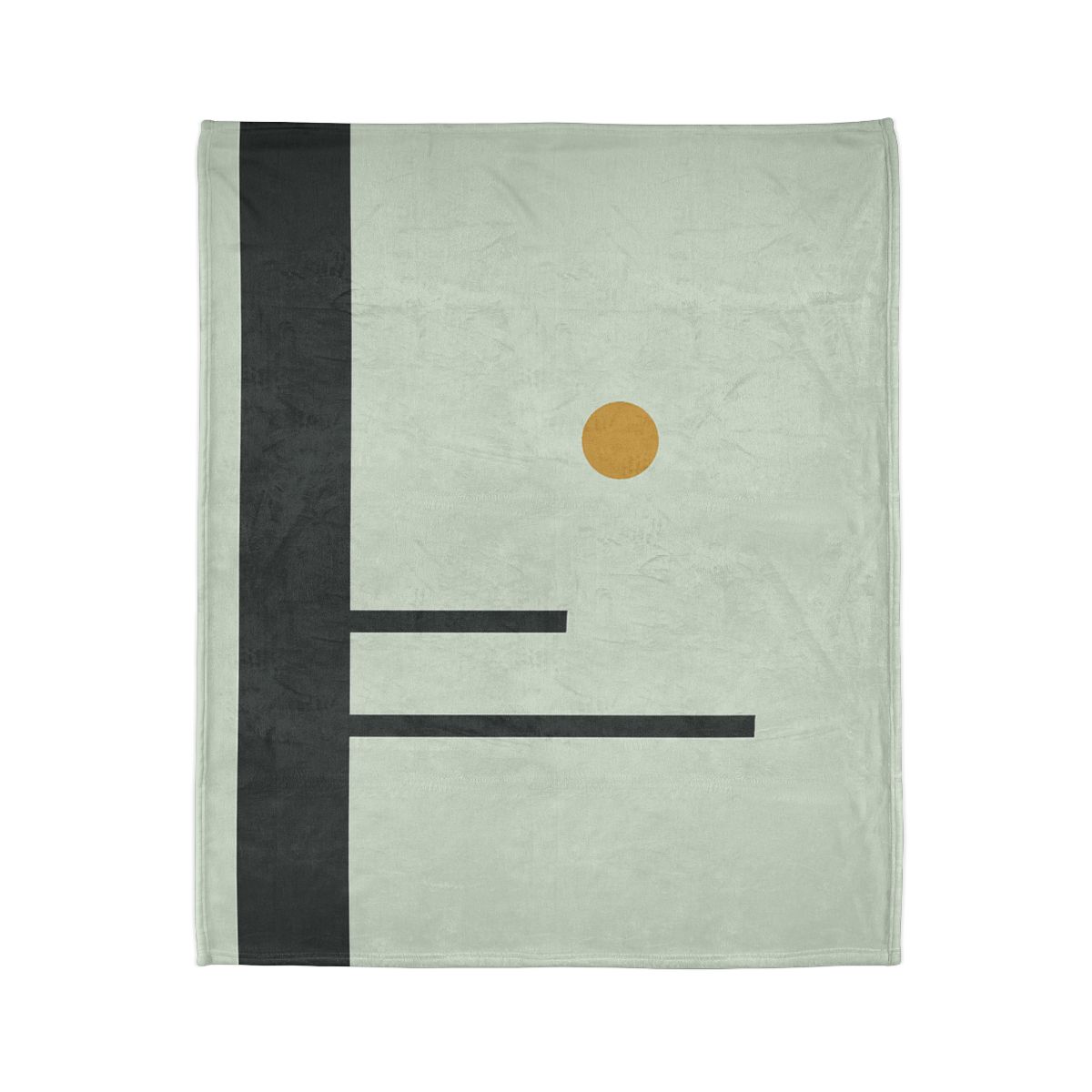 Low Horizon Bar And Twin Posts decorative home blankets