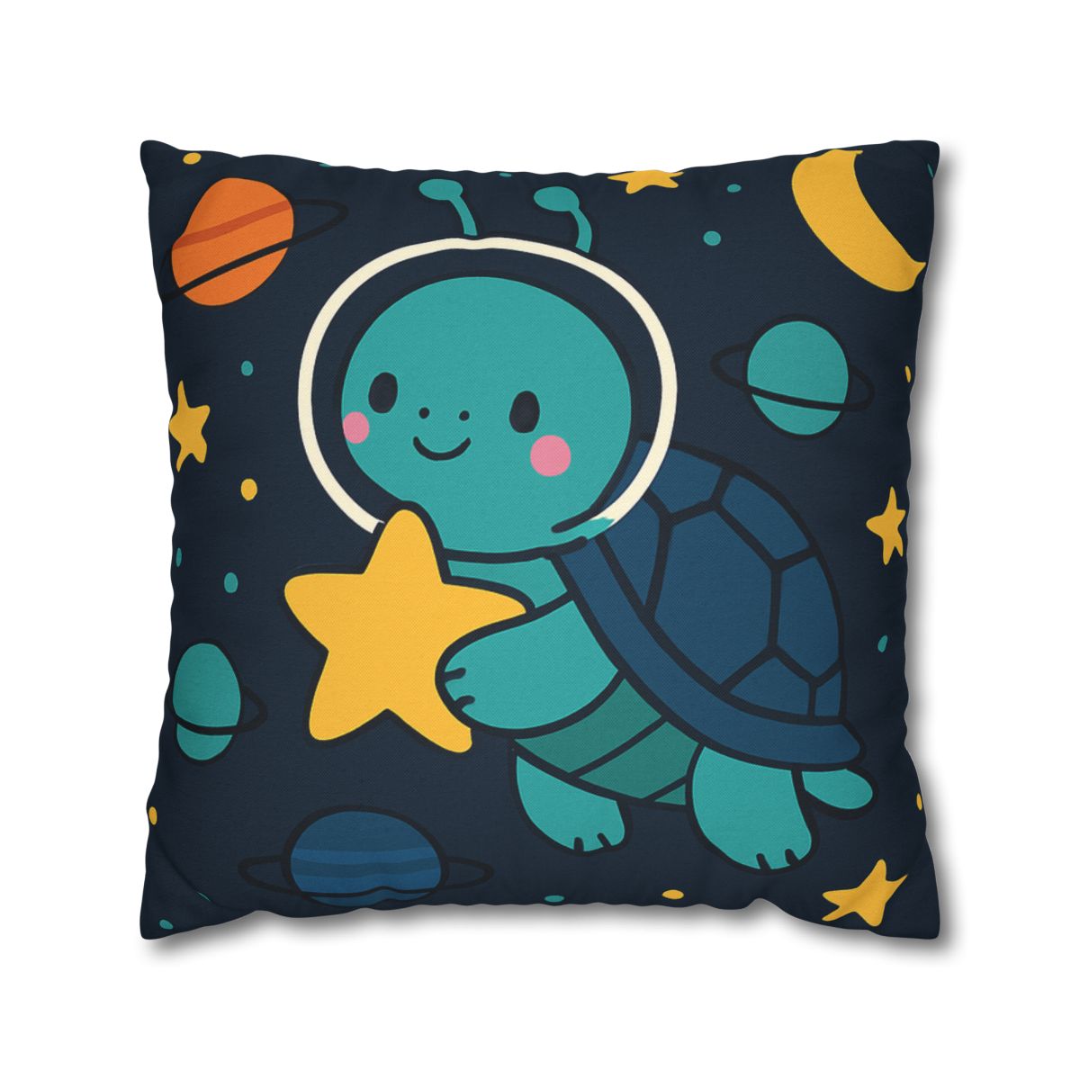 Starlight Space Turtle stylish decorative pillowcases