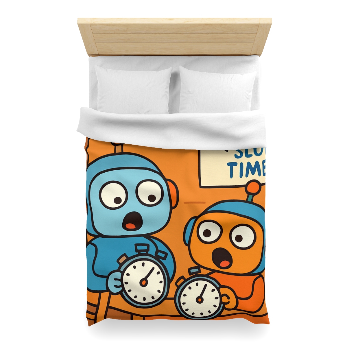 Time Dilation Treehouse Twins stylish duvet covers
