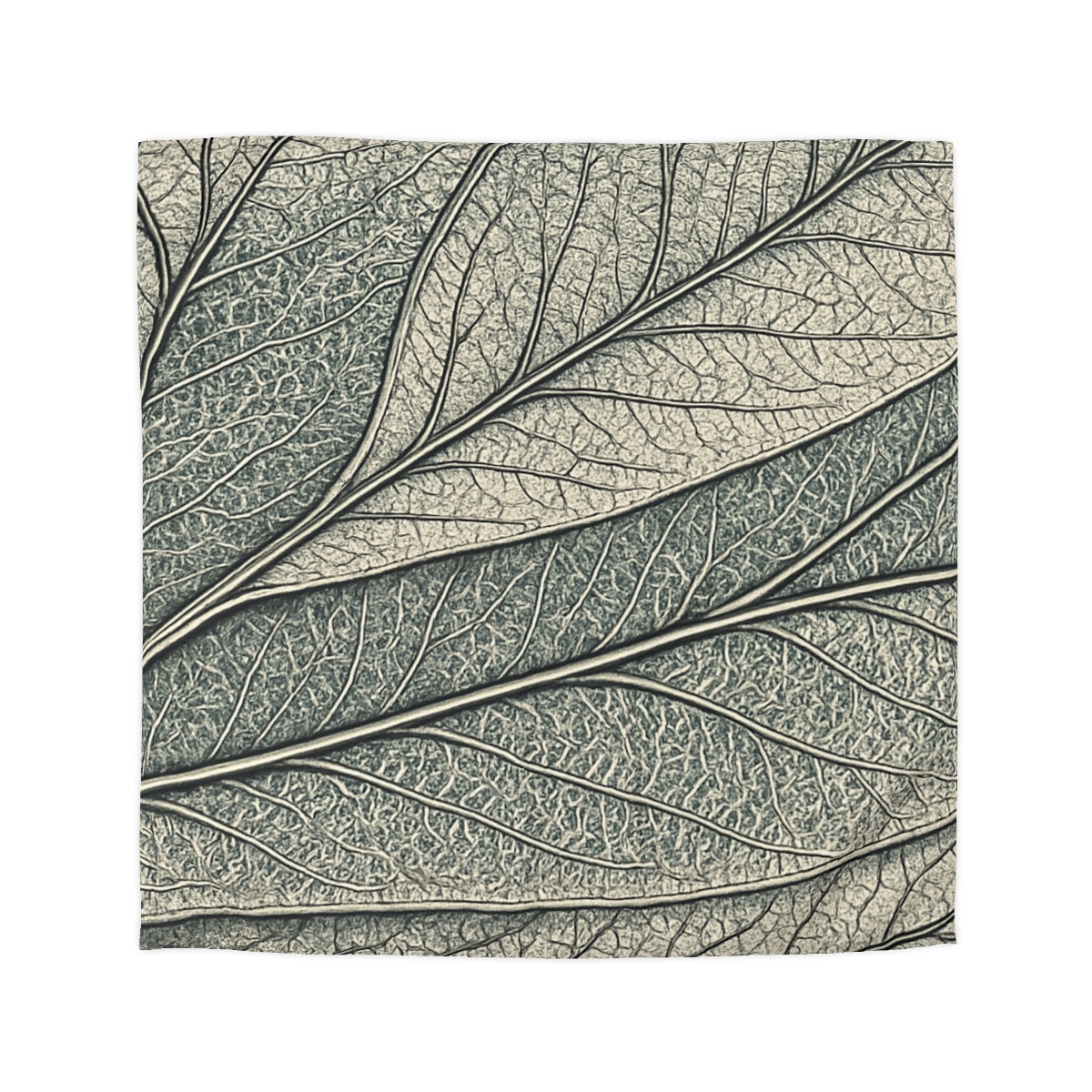 Vein Map Filigree custom duvets