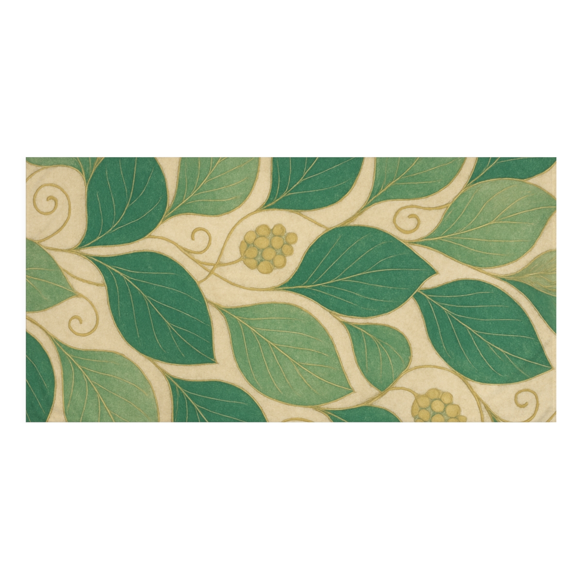 Petal Geometry Array trendy hand towels