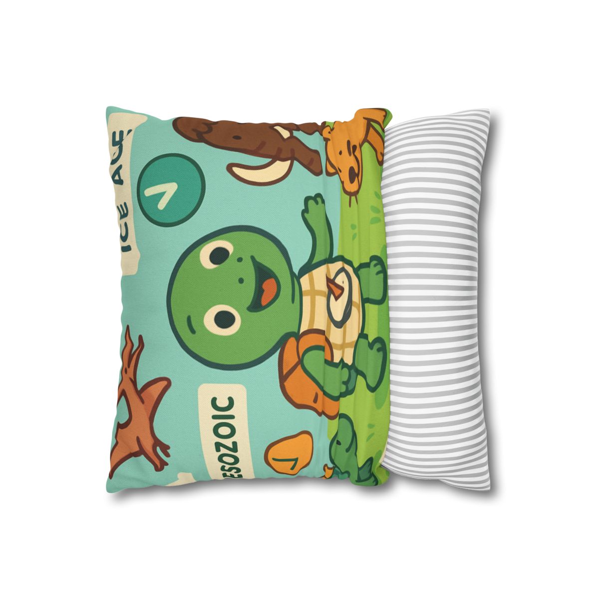 Time-Traveling Tortoise trendy patterned pillow cases