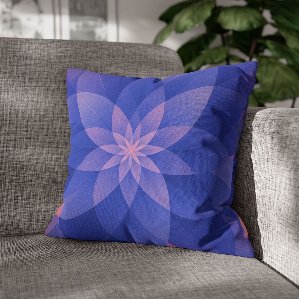 Petal Prism Overlap custom pillow cases