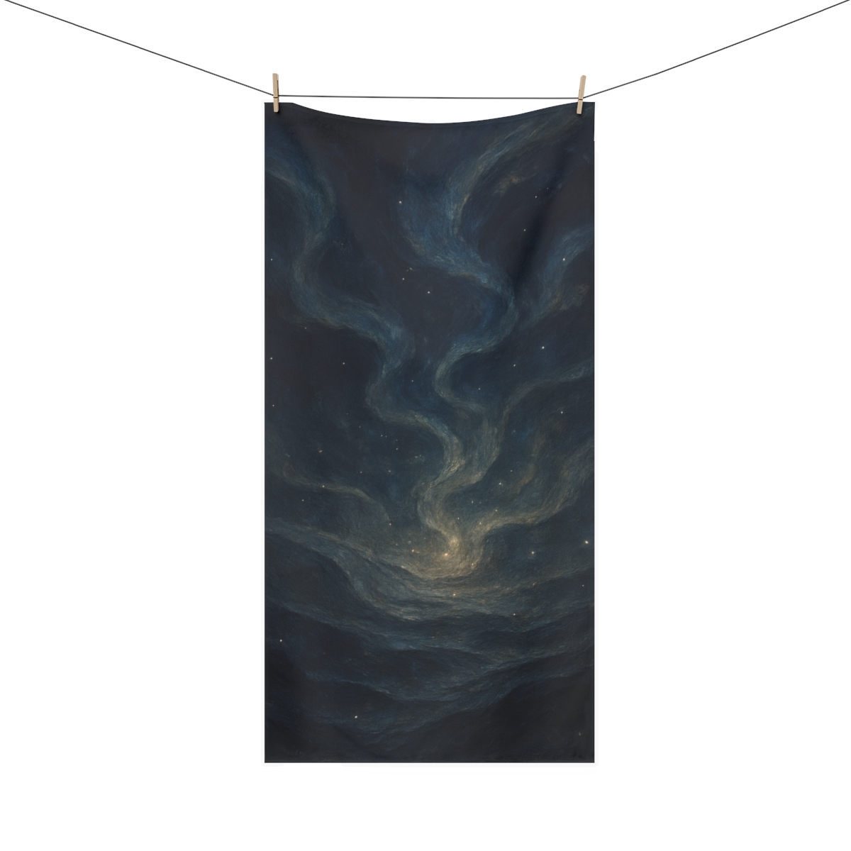 Nebula Drift Tapestry comfortable face towels