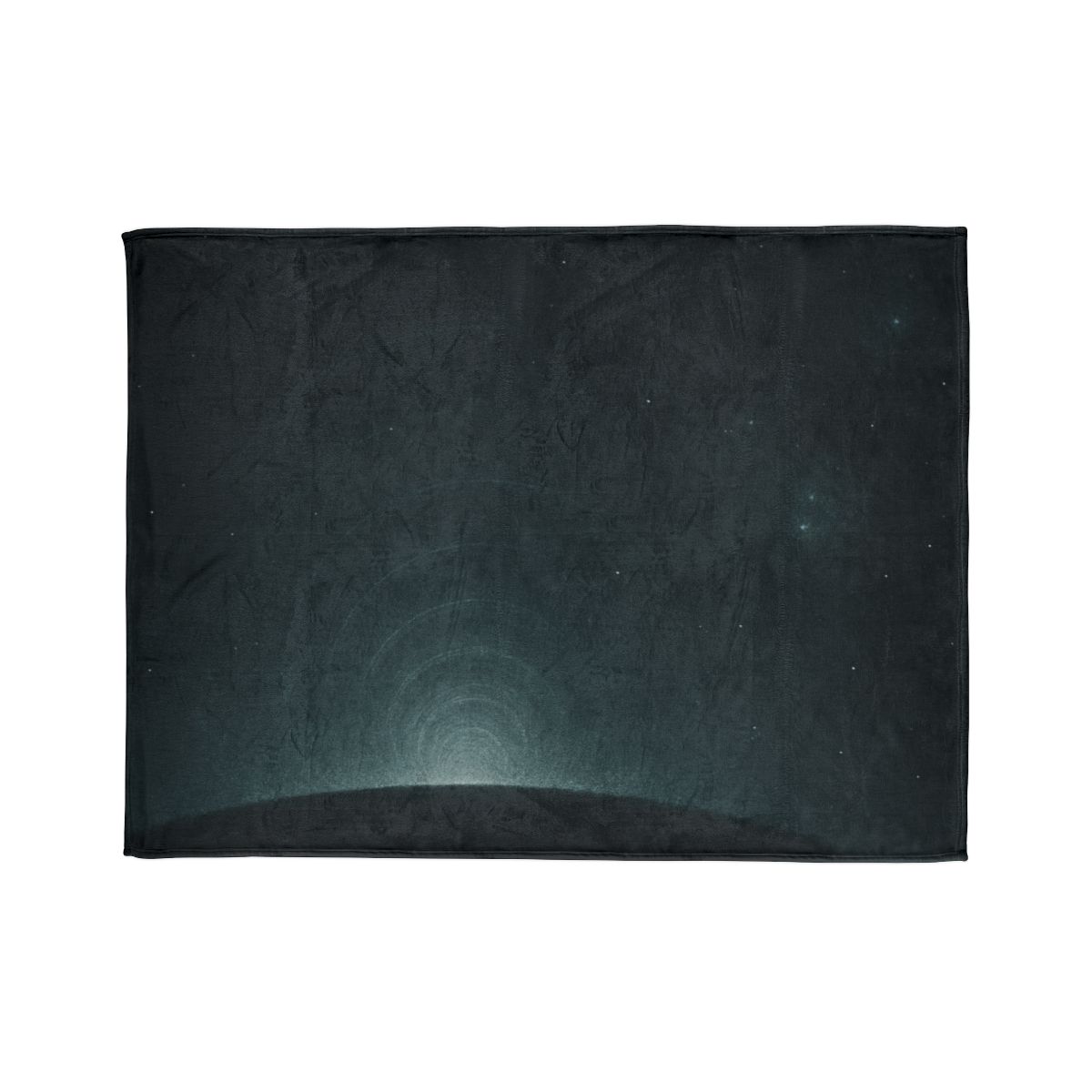 Void Echo Fringe designer printed blankets