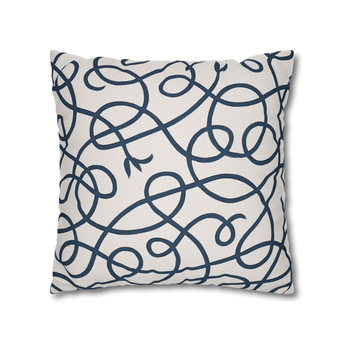 Tendril Loop Weave custom pillow cases