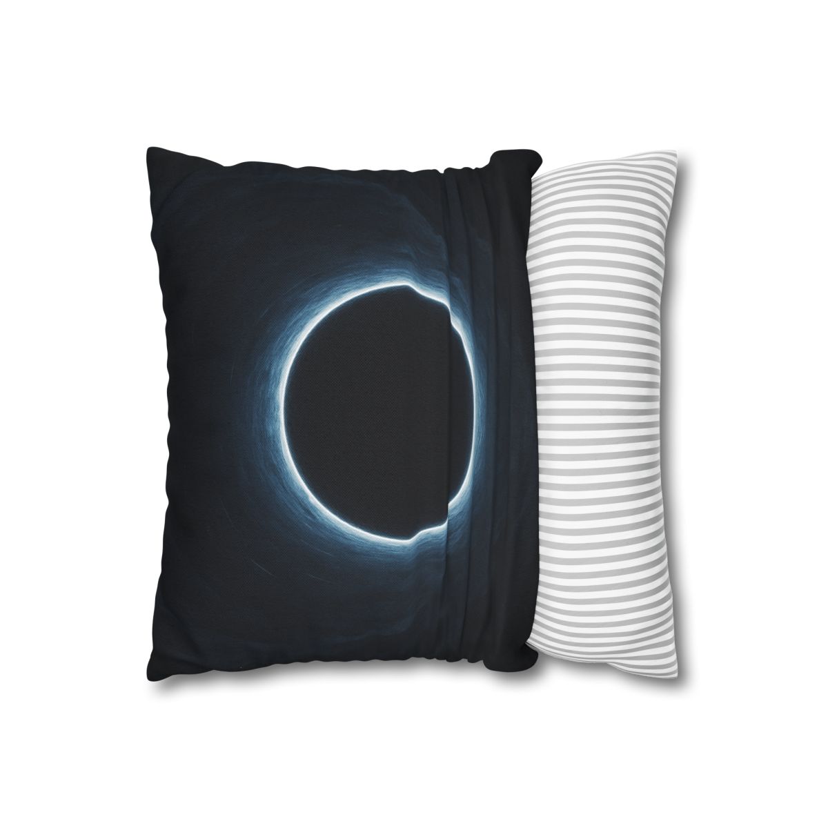 Luminous Event Horizon Veil designer print pillow cases
