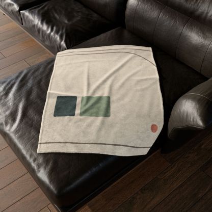 Open Frame With Sliding Arc stylish throw blankets