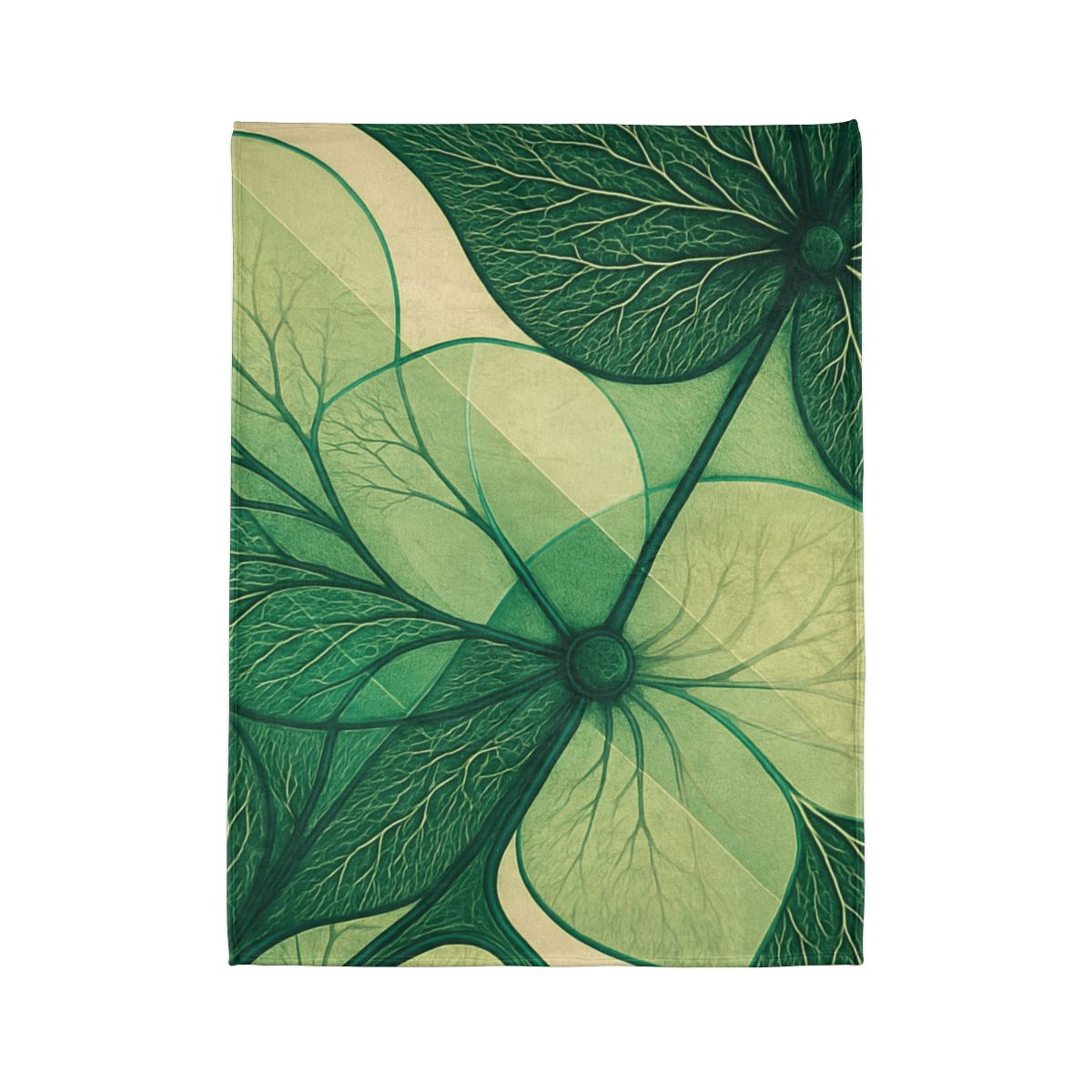 Leaf Vein Lacework custom blankets