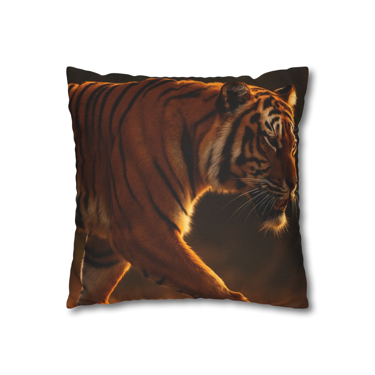 Forest Stalker Bengal Tiger unique gift pillow cases
