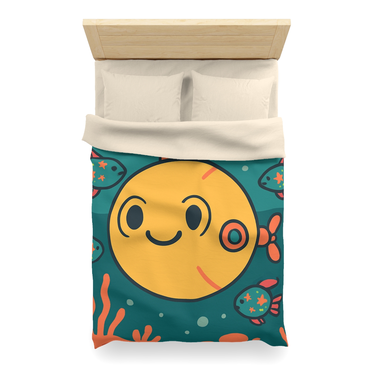 Underwater Planet Explorer Sub duvets for gifts