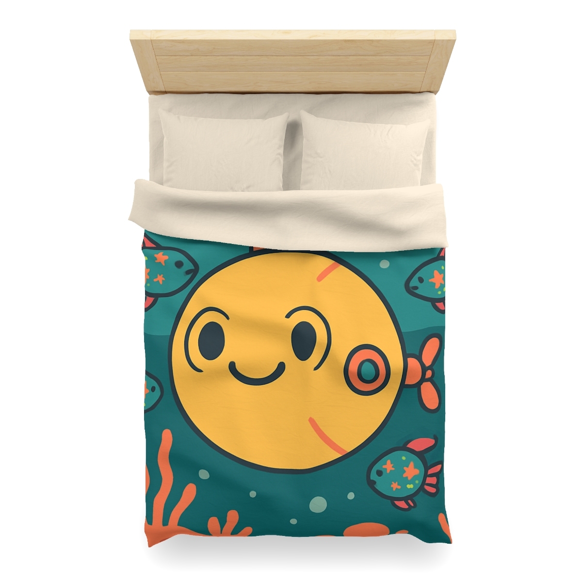 Underwater Planet Explorer Sub duvets for gifts