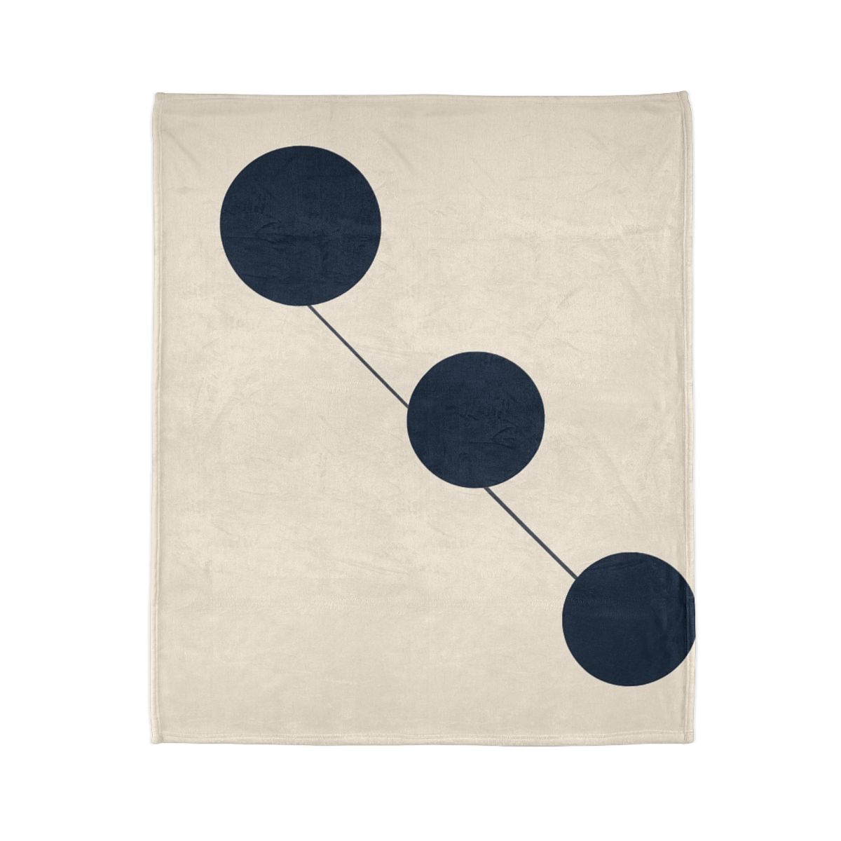 Stepped Circle Orbit warm winter blankets
