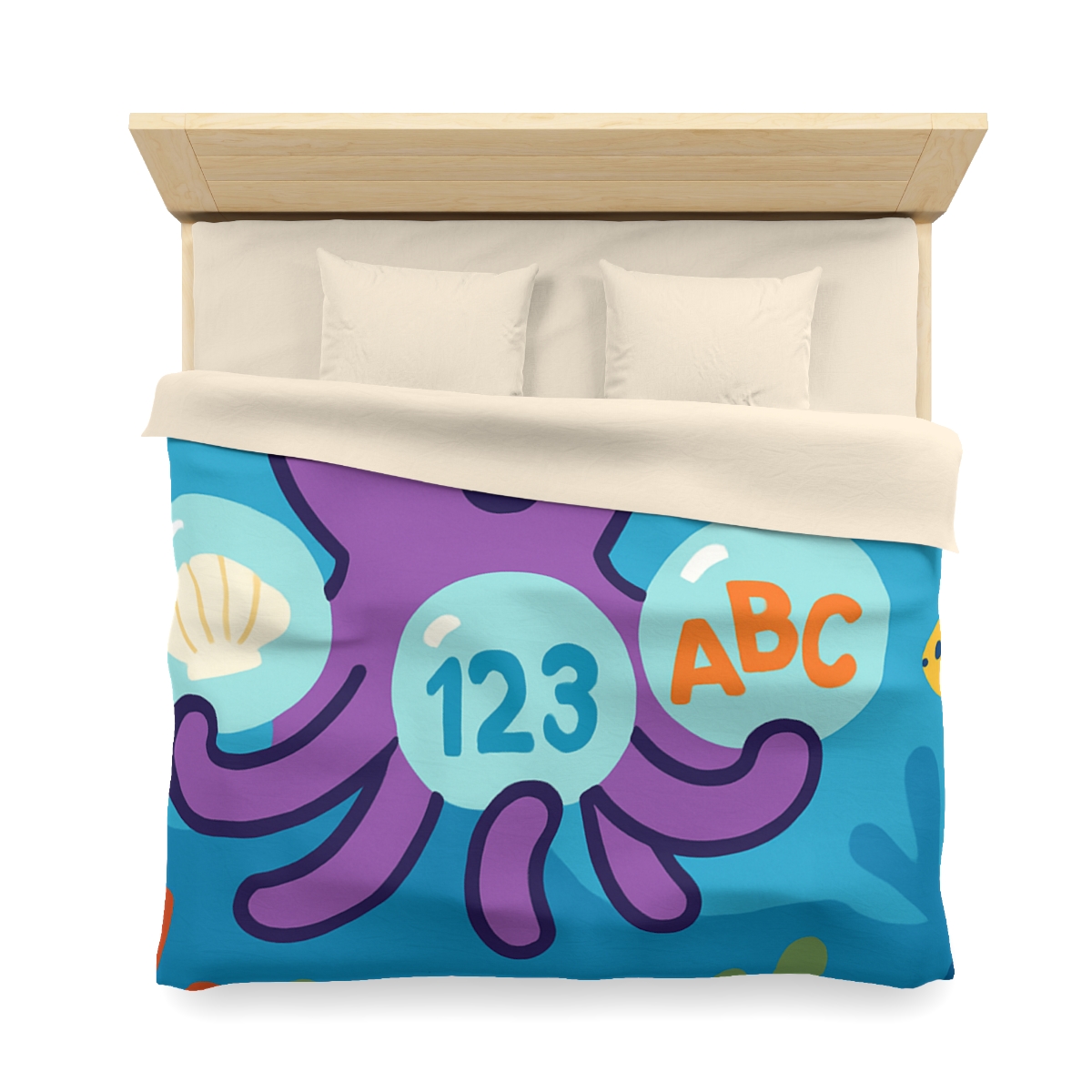 Octopus Library Of Bubble Books warm winter duvets