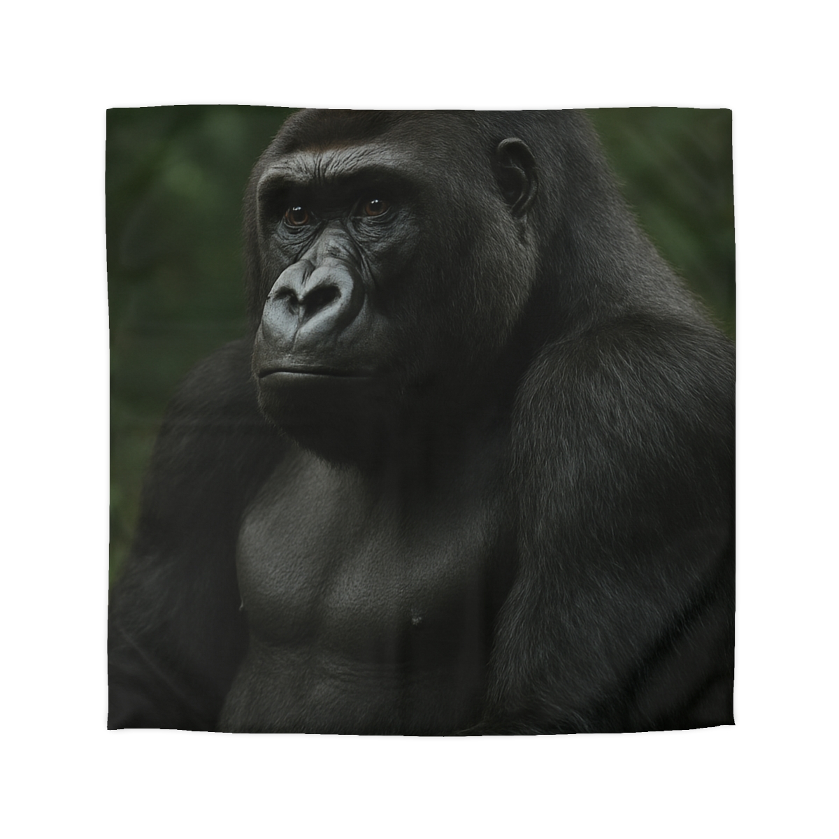 Silent Guardian Mountain Gorilla soft comforter duvets