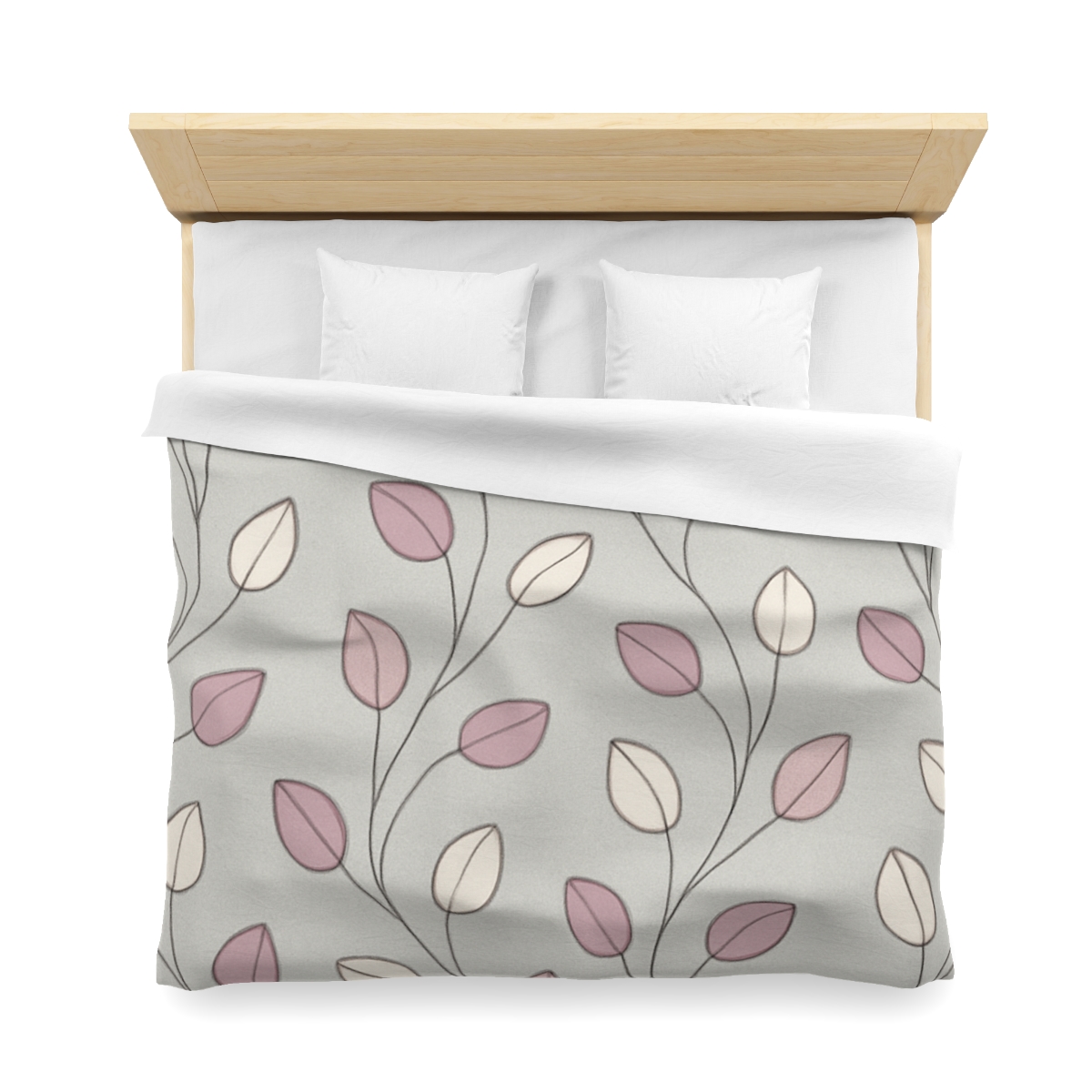 Spiral Bud Cascade soft comforter duvets