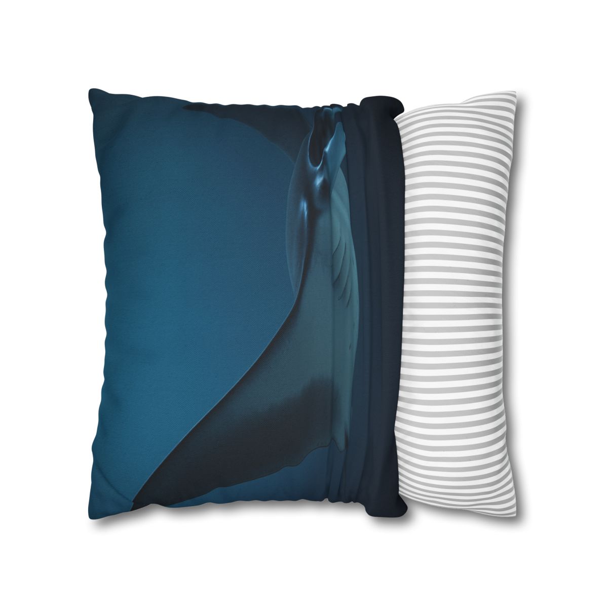 Celestial Glide Manta Ray trendy patterned pillow cases