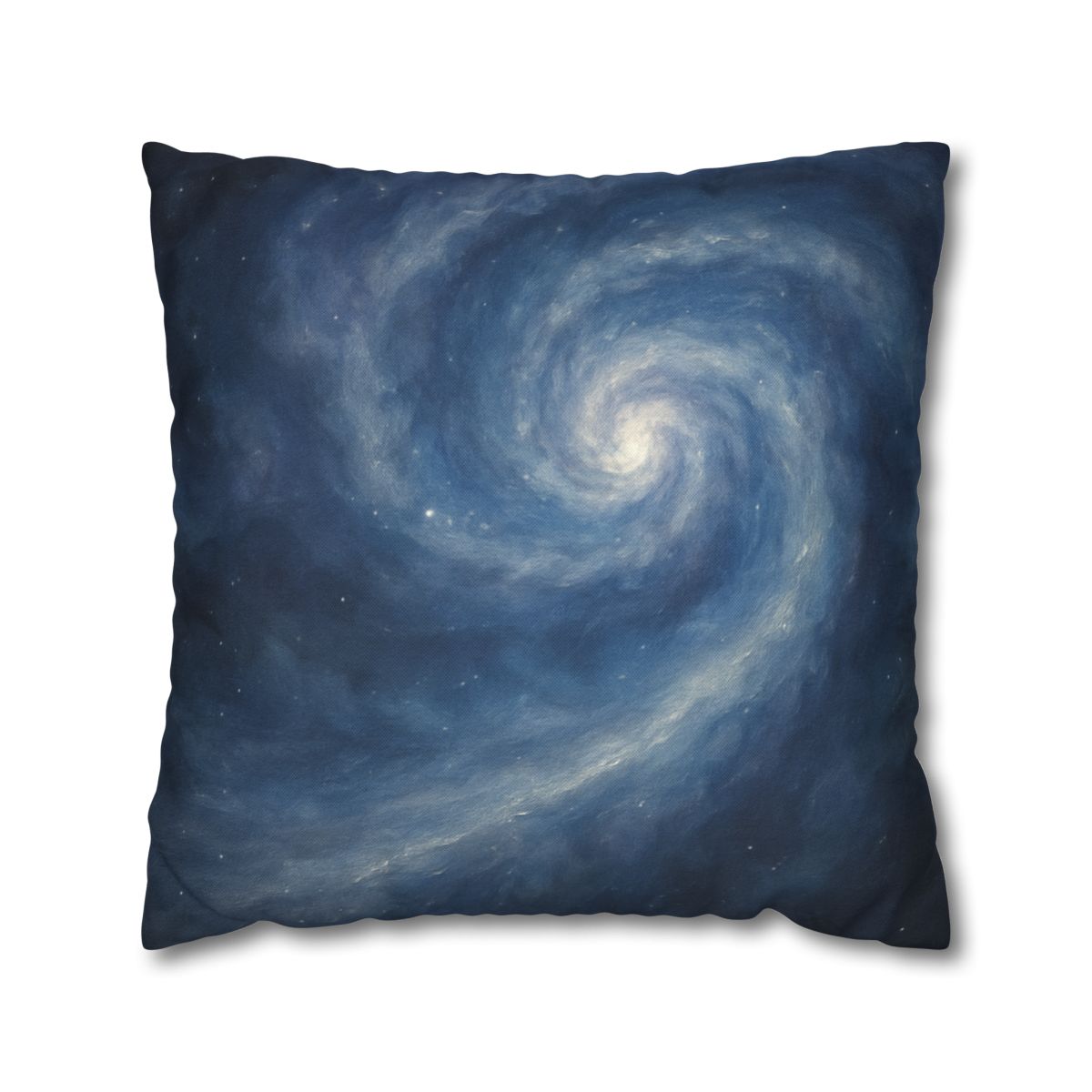 Nebula Spiral Sonata soft cotton pillow cases