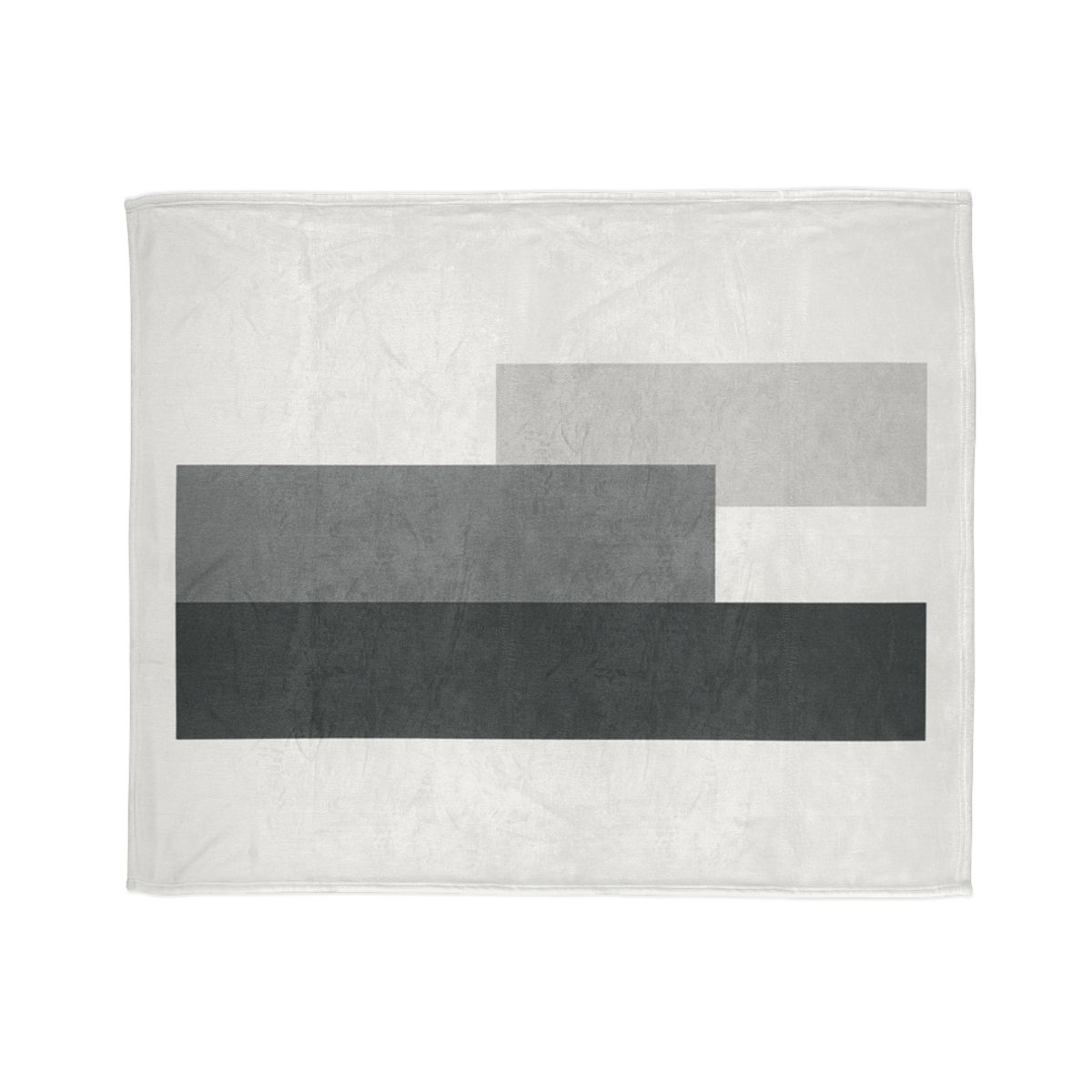 Quiet Bridge Of Three Bars designer printed blankets
