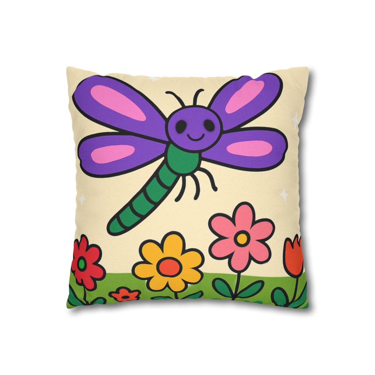 Nebula Dragonfly Garden stylish decorative pillowcases
