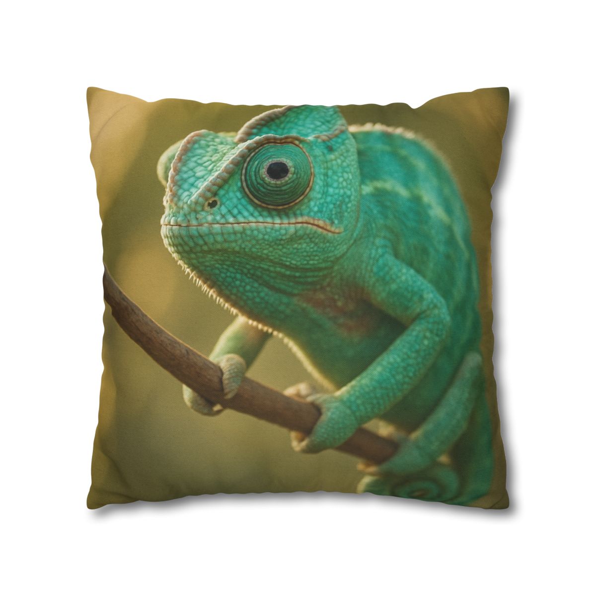 Prism Gaze Veiled Chameleon comfortable bedding pillow covers