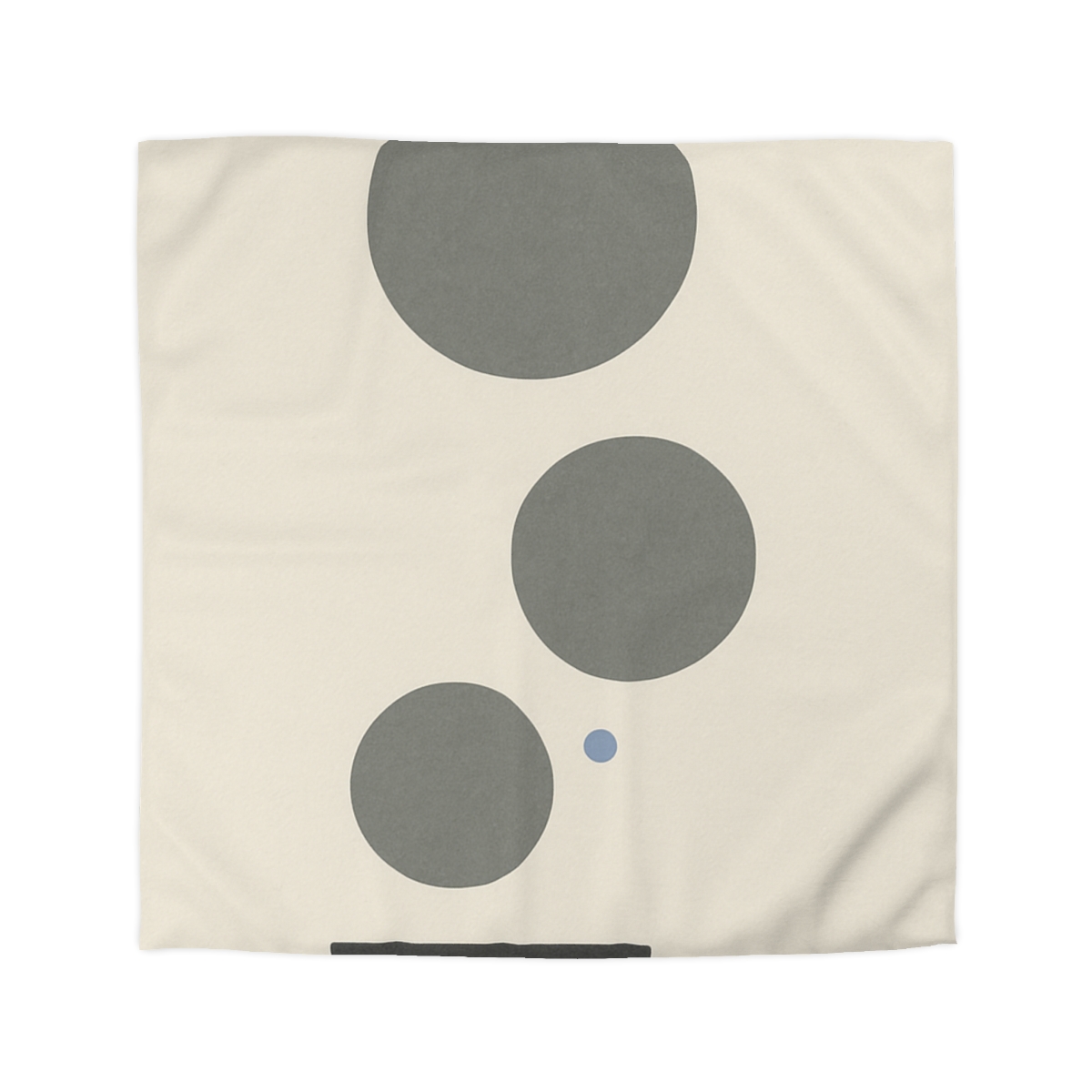 Triad Of Moons In Silent Descent custom duvets