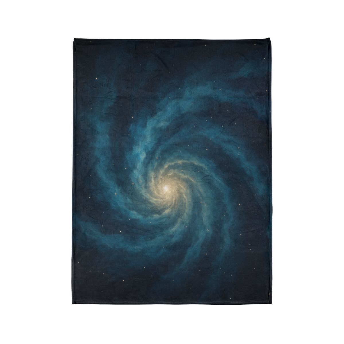 Celestial Spiral Veil soft fleece blankets