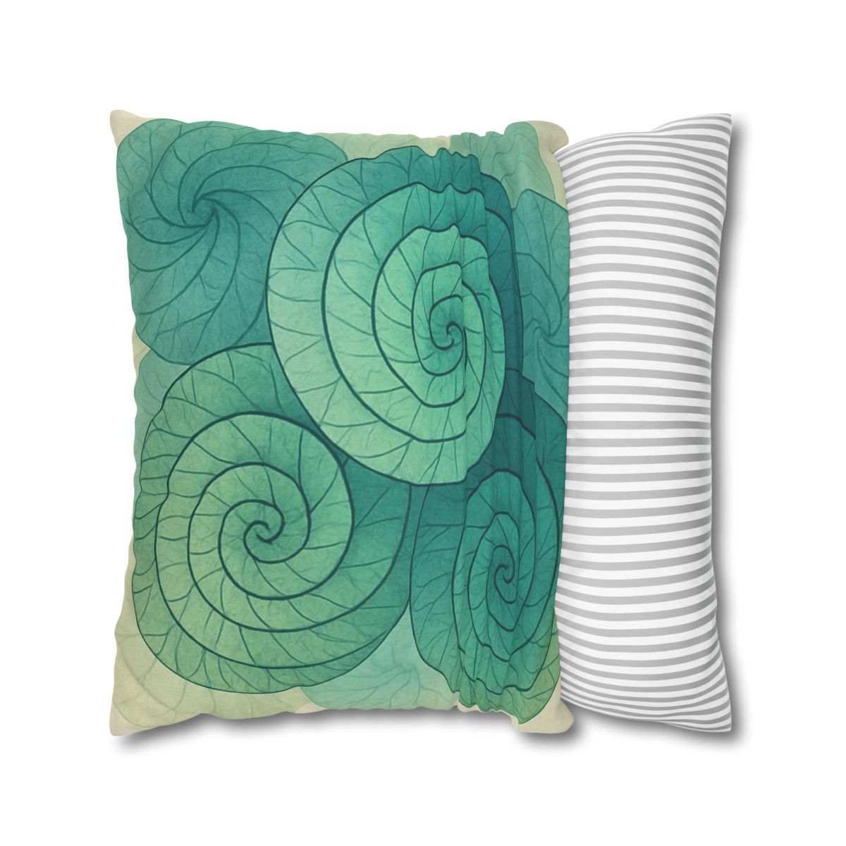 Vein Spiral Canopy personalized pillow covers