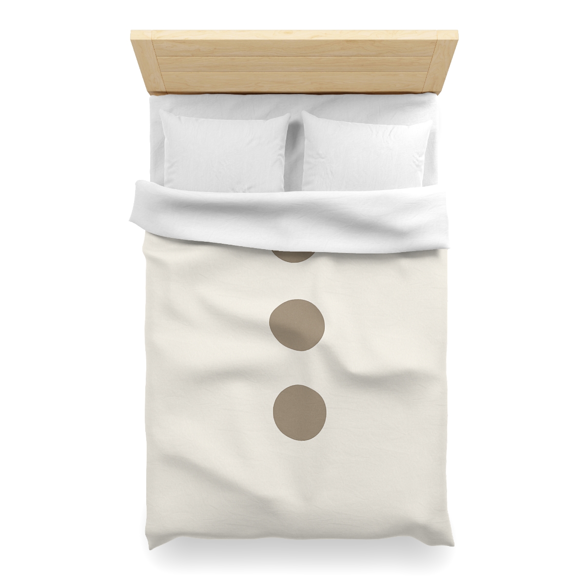 Offset Circle Ladder unique patterned duvets