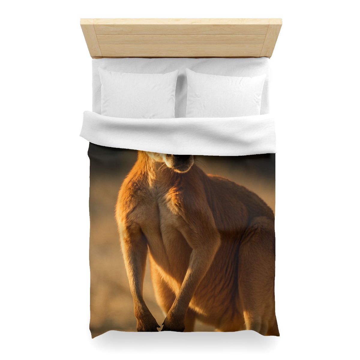 Ember Mantle Red Kangaroo trendy bedroom duvets