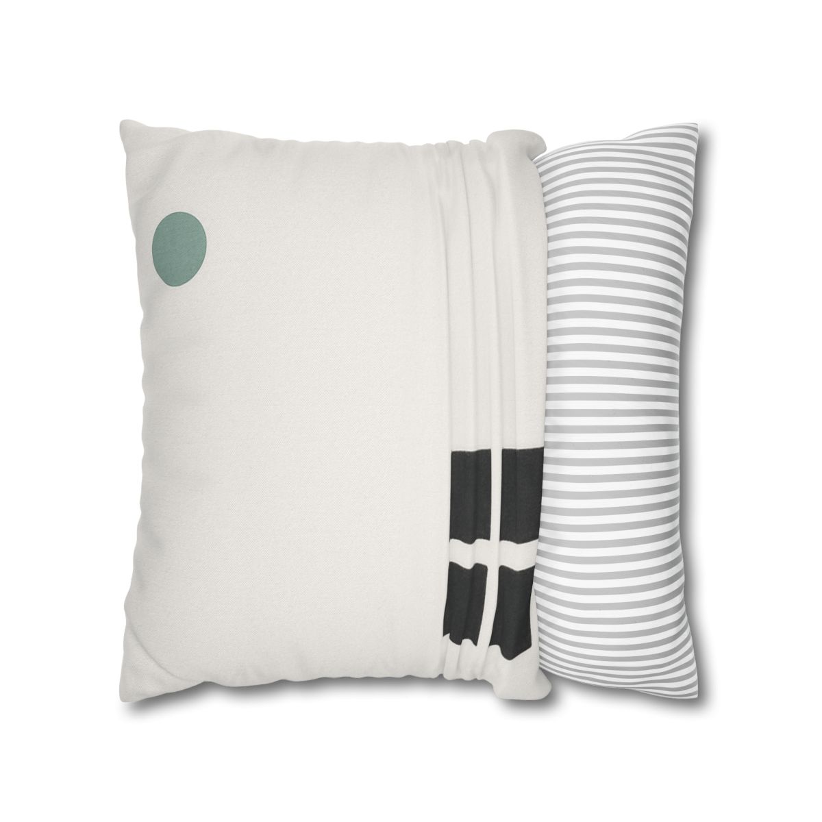 Corner Grid And Wandering Planet designer print pillow cases