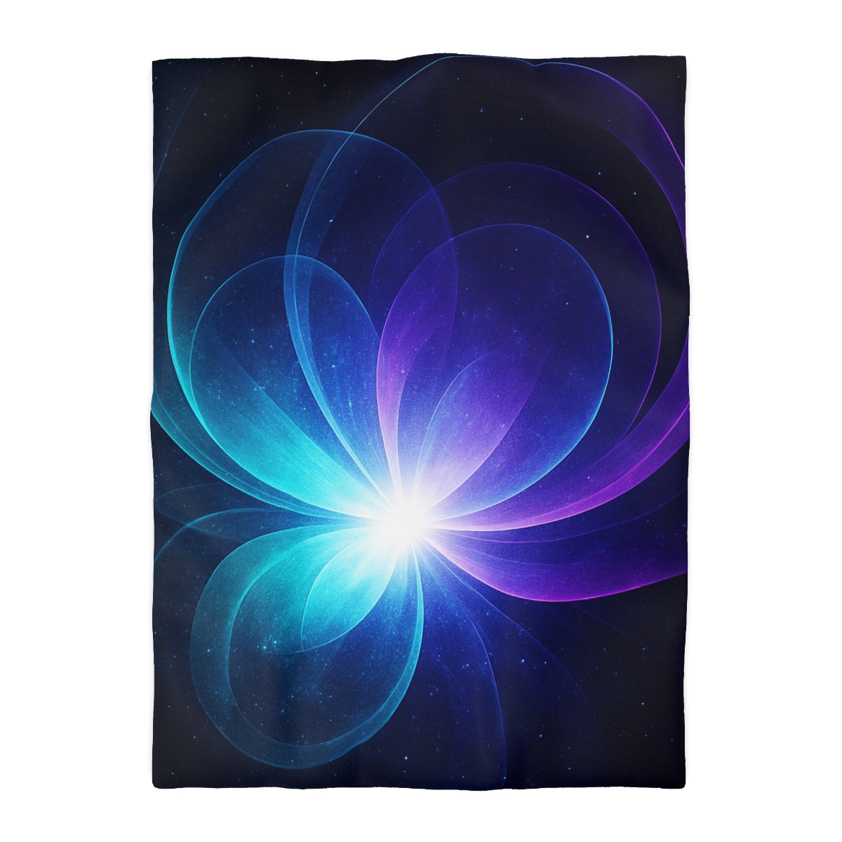 Gravitational Prism Bloom personalized bedding duvets
