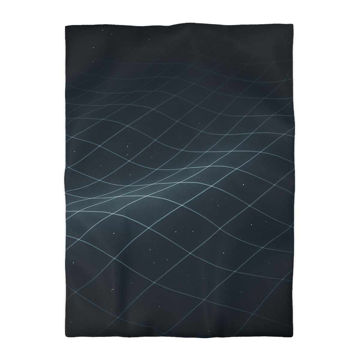 Gravity Tidal Lattice designer printed duvets