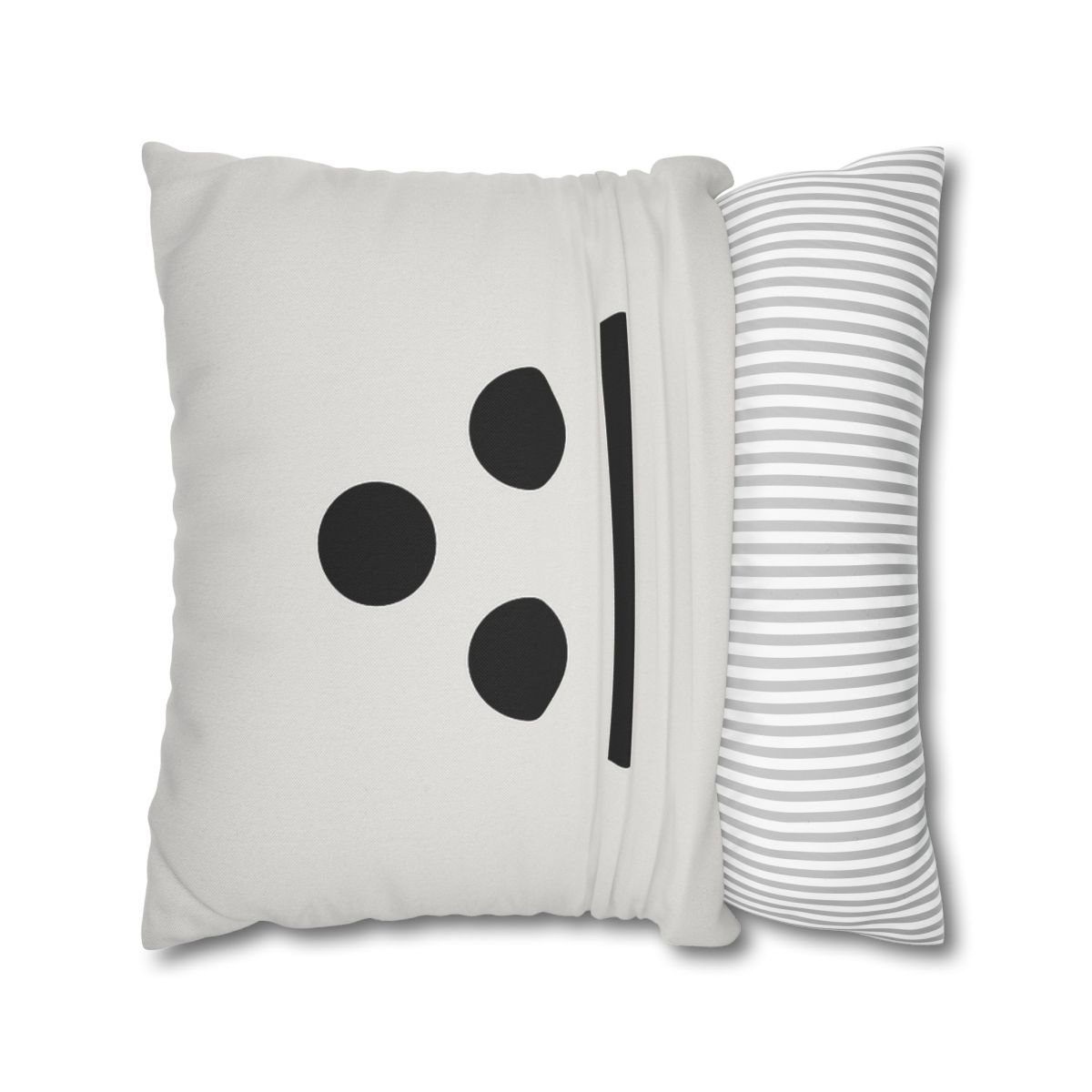 Three Point Triangle Rhythm designer print pillow cases