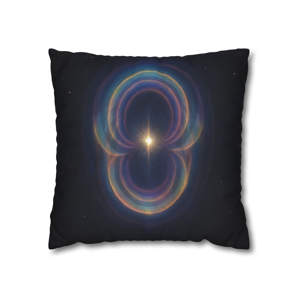 Prismatic Lensing Bloom designer print pillow cases