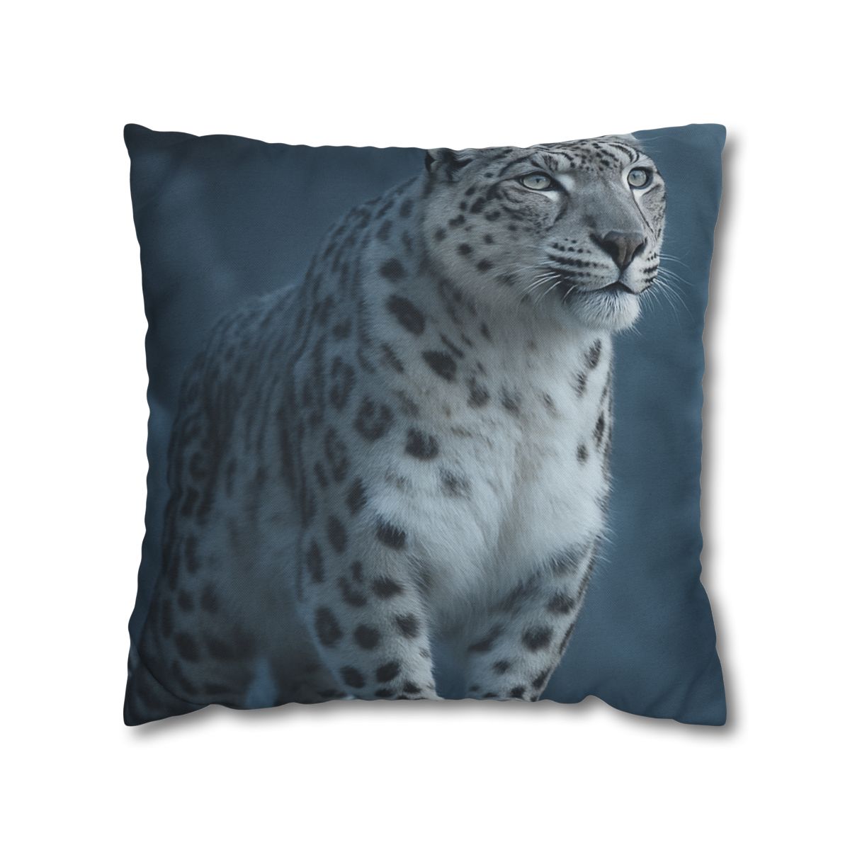 Cloud Cliff Snow Leopard stylish decorative pillowcases