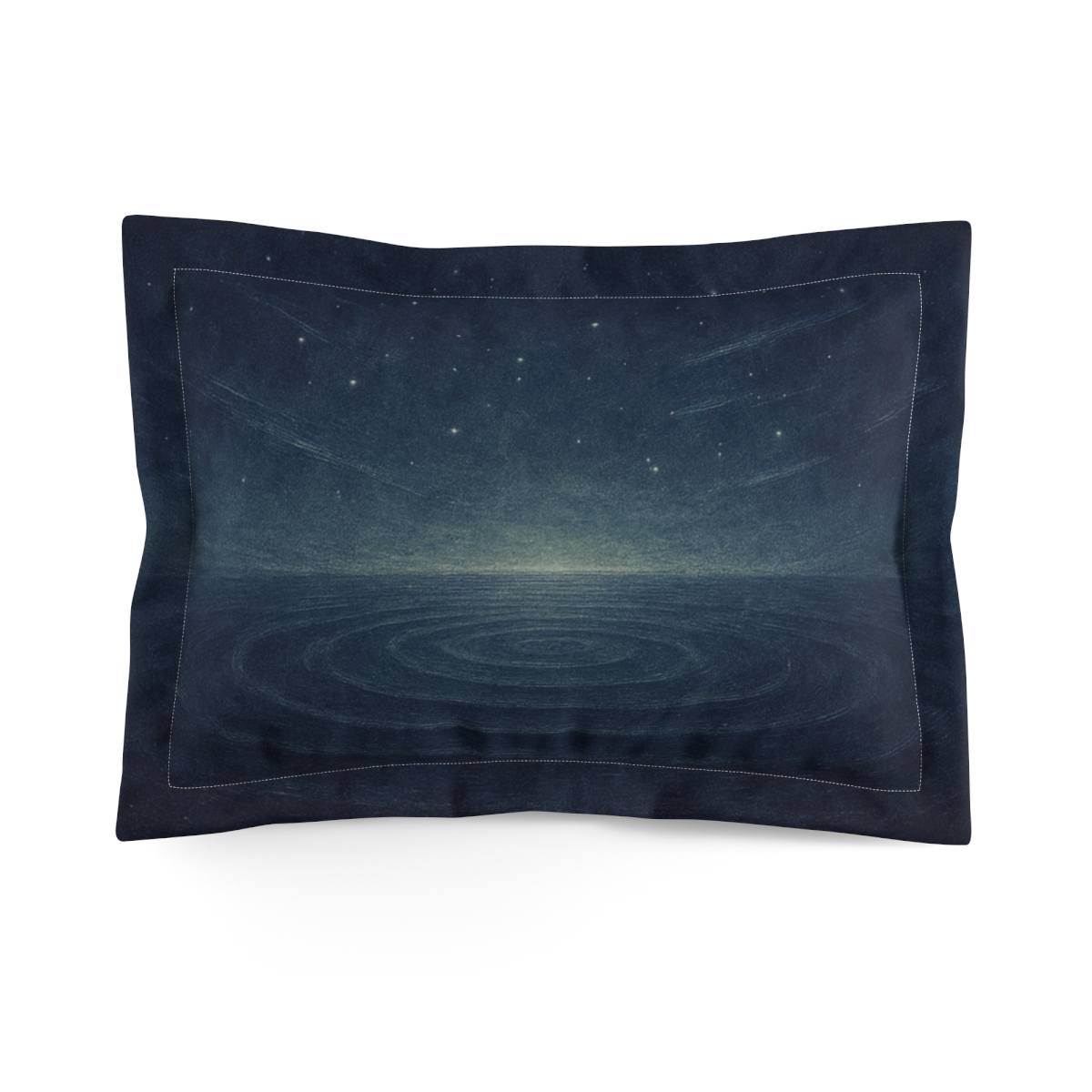 Void Echo Fringe personalized decorative pillows