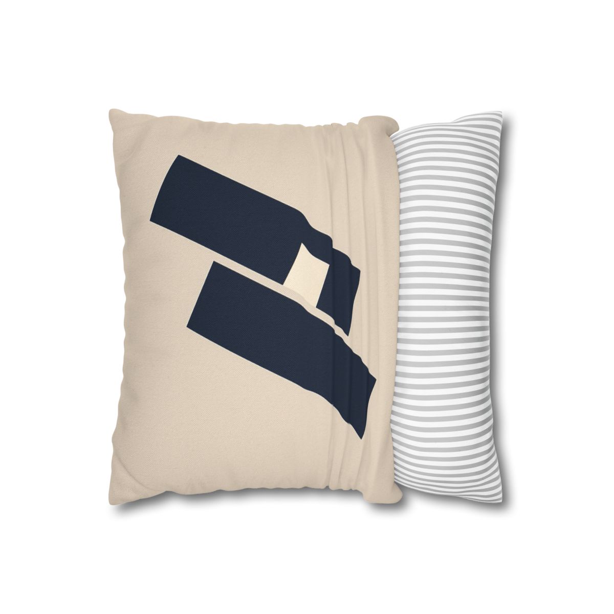 Quiet Diagonal Stack unique gift pillow cases